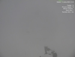 Luční bouda, pramen Bílého Labe