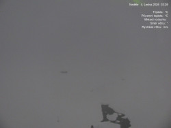 Luční bouda, pramen Bílého Labe