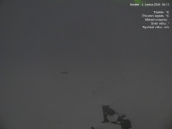 Luční bouda, pramen Bílého Labe