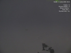 Luční bouda, pramen Bílého Labe