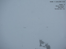 Luční bouda, pramen Bílého Labe