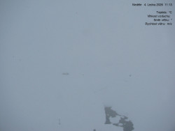 Luční bouda, pramen Bílého Labe