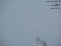 Luční bouda, pramen Bílého Labe