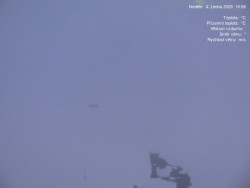 Luční bouda, pramen Bílého Labe