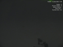 Luční bouda, pramen Bílého Labe