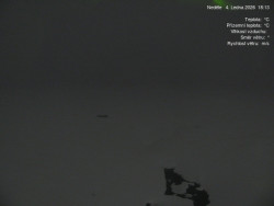 Luční bouda, pramen Bílého Labe