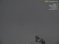 Luční bouda, pramen Bílého Labe