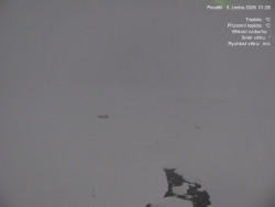 Luční bouda, pramen Bílého Labe