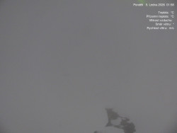 Luční bouda, pramen Bílého Labe