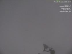 Luční bouda, pramen Bílého Labe