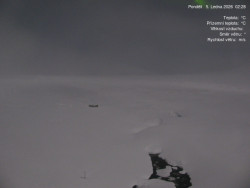 Luční bouda, pramen Bílého Labe