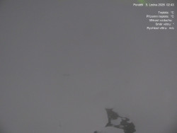 Luční bouda, pramen Bílého Labe