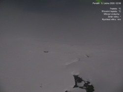 Luční bouda, pramen Bílého Labe