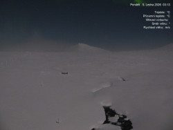 Luční bouda, pramen Bílého Labe