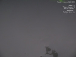 Luční bouda, pramen Bílého Labe