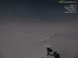 Luční bouda, pramen Bílého Labe