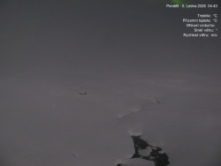 Luční bouda, pramen Bílého Labe