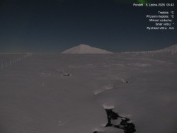 Luční bouda, pramen Bílého Labe