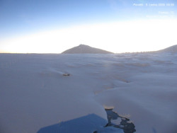 Luční bouda, pramen Bílého Labe