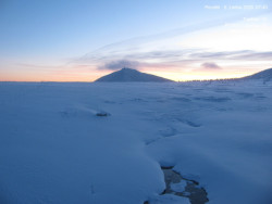 Luční bouda, pramen Bílého Labe
