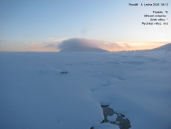 Luční bouda, pramen Bílého Labe