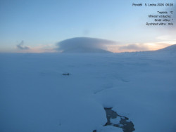 Luční bouda, pramen Bílého Labe