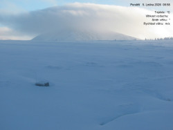 Luční bouda, pramen Bílého Labe