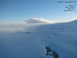 Luční bouda, pramen Bílého Labe