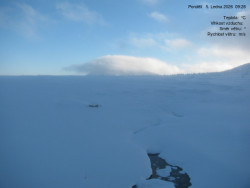 Luční bouda, pramen Bílého Labe