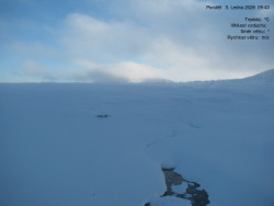 Luční bouda, pramen Bílého Labe