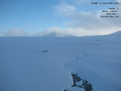 Luční bouda, pramen Bílého Labe