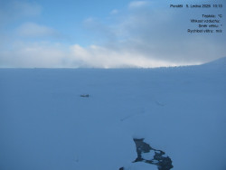 Luční bouda, pramen Bílého Labe