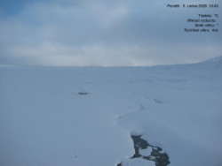 Luční bouda, pramen Bílého Labe