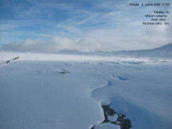 Luční bouda, pramen Bílého Labe