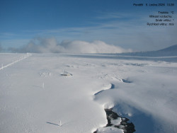 Luční bouda, pramen Bílého Labe