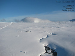 Luční bouda, pramen Bílého Labe