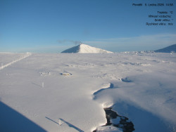 Luční bouda, pramen Bílého Labe
