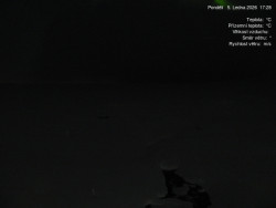 Luční bouda, pramen Bílého Labe