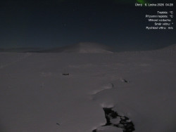 Luční bouda, pramen Bílého Labe