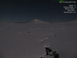 Luční bouda, pramen Bílého Labe