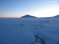 Luční bouda, pramen Bílého Labe