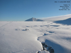 Luční bouda, pramen Bílého Labe