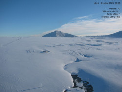 Luční bouda, pramen Bílého Labe