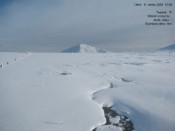 Luční bouda, pramen Bílého Labe