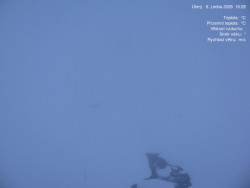 Luční bouda, pramen Bílého Labe