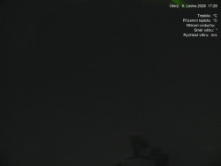 Luční bouda, pramen Bílého Labe