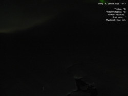 Luční bouda, pramen Bílého Labe