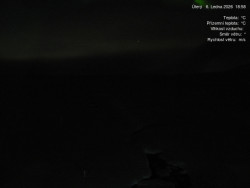 Luční bouda, pramen Bílého Labe