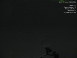 Luční bouda, pramen Bílého Labe