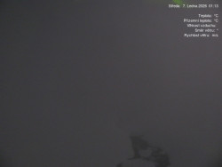 Luční bouda, pramen Bílého Labe